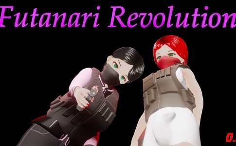 Futanari Revolution Adult Game Cover