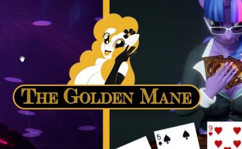 Golden Mane Casino Equestria Adult Game Cover