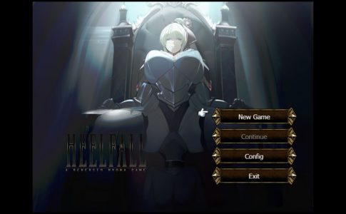 Heelfall Adult Game Cover