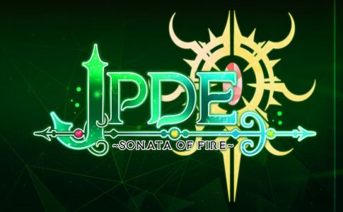 JPDE Sonata of Fire Adult Game Cover