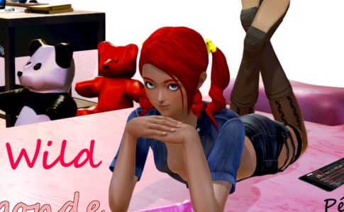 Lolita Gone Wild Adult Game Cover