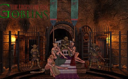 The Legend of the Goblins Adult game Cover