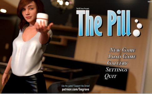 The Pill Adult Game Cover