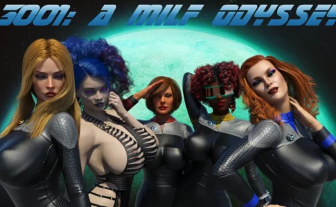 3001 A MILF Odyssey Adult Game Cover
