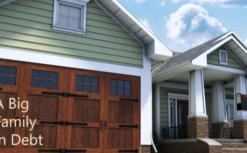 A Big Family In Debt Adult Game Cover