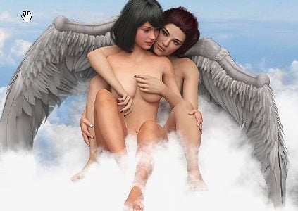 Above the Clouds Adult Game Cover