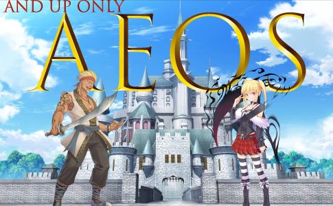 Aeos The NSFW Adventure Generator Adult Game Cover