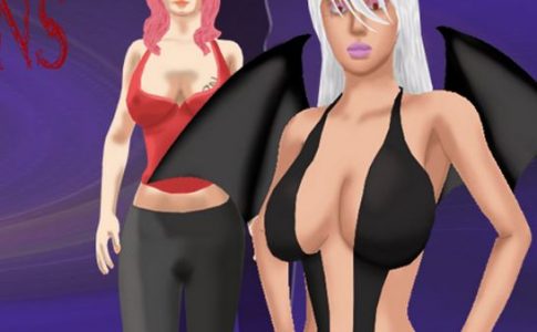 Alone Amongst Demons Adult Game Cover