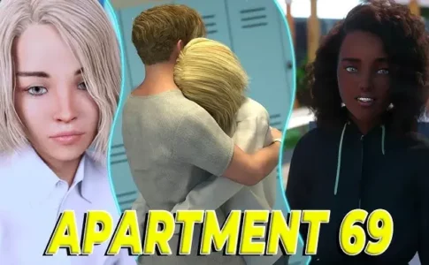 Apartment #69 Porn Game Cover