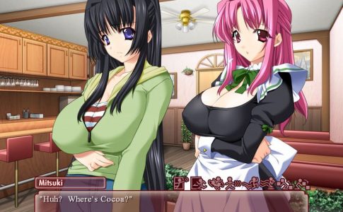 Bazooka Cafe Adult Game Cover