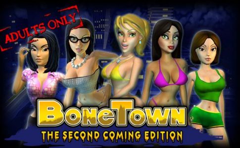 BoneTown The Second Coming Edition Adult Game Cover