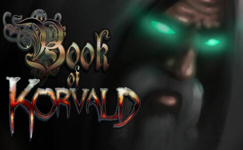 Book of Korvald Porn Game Cover