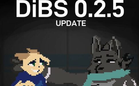 DiBS Tentacles in Spaaace Porn Game Cover