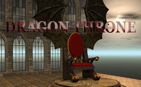 Dragon Throne Adult Game Cover