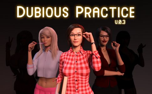 Dubious Practice Adult Game Cover