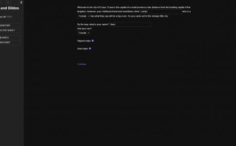 Dukes & Dildos Adult Game Cover