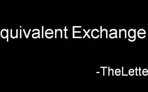 Equivalent Exchange Adult Game Cover