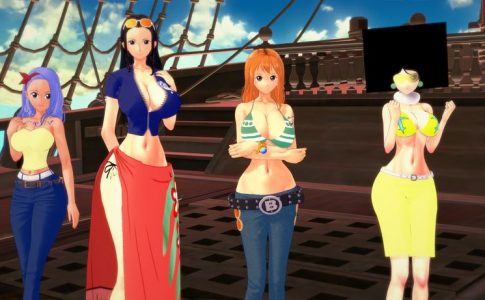 Ero Ero No Mi. The great adventure Adult Game Cover