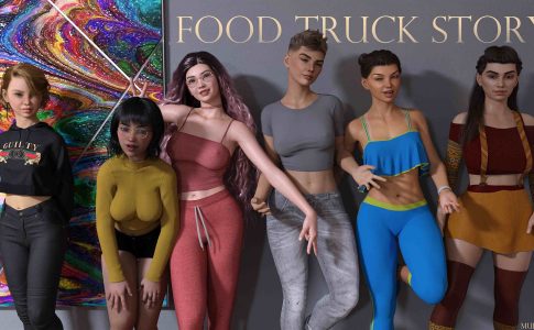 Food Truck Story Adult Game Cover