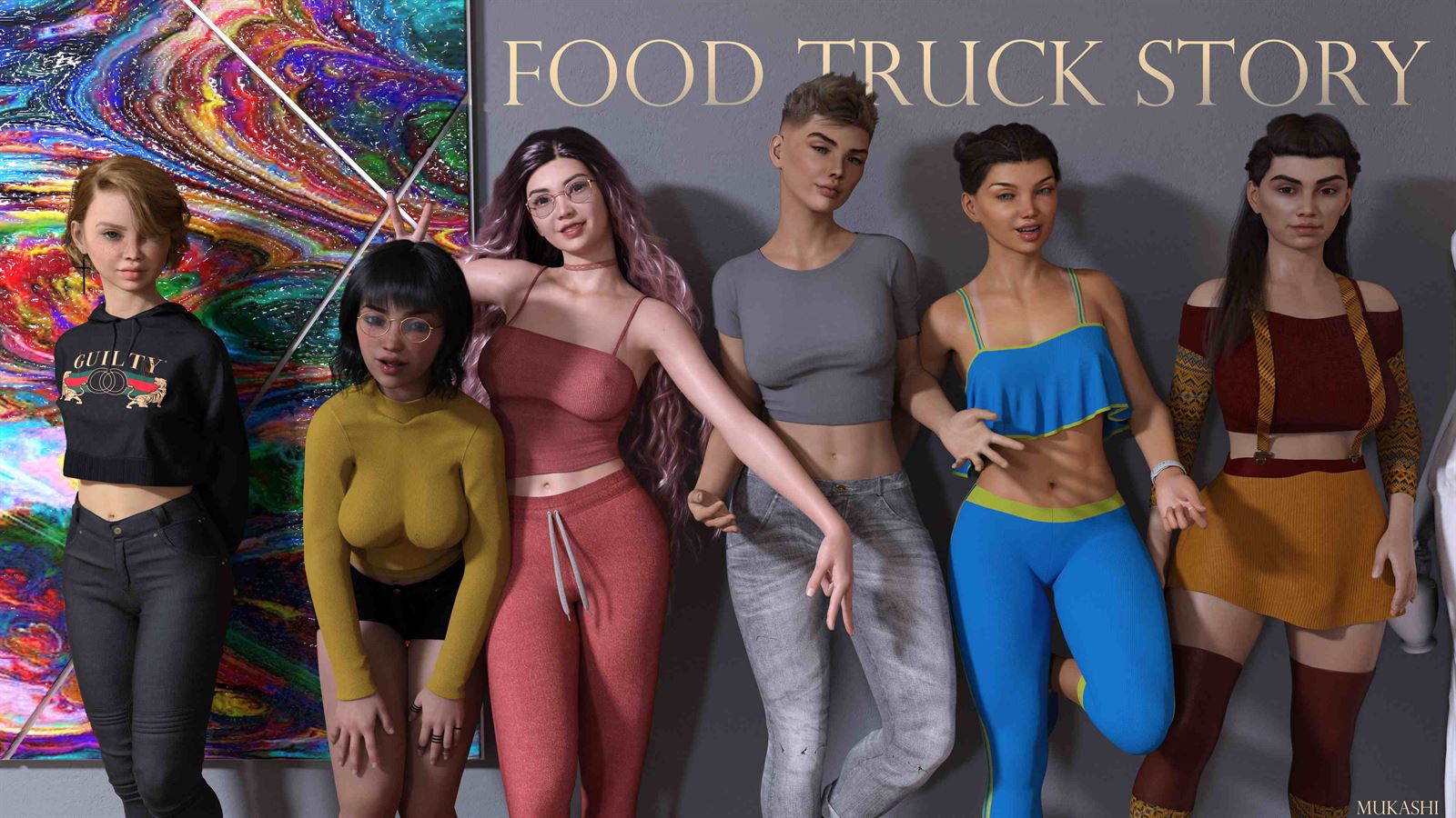 Food truck story porn game
