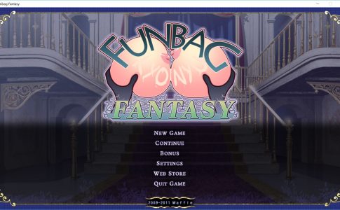 Funbag Fantasy Adult Game Cover