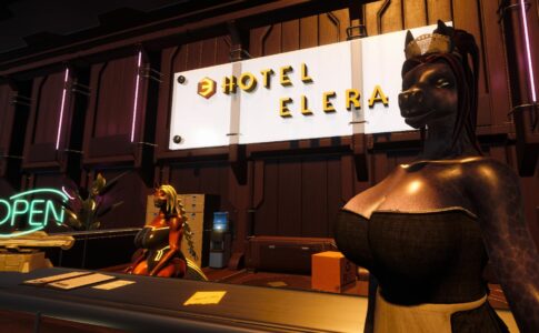 Hotel Elera Adult Game Cover