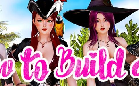 How To Build A Harem Adult Game Cover