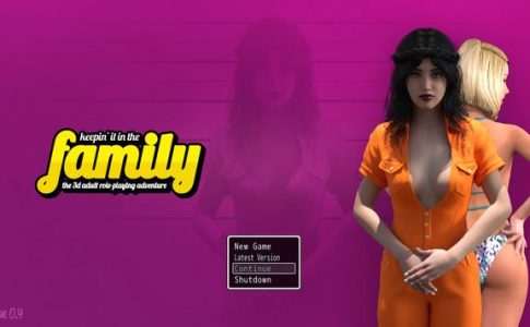 Keepin’ It In The Family Adult Game Cover