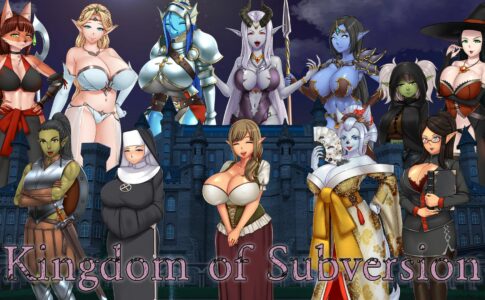 Kingdom of Subversion Porn Game Cover
