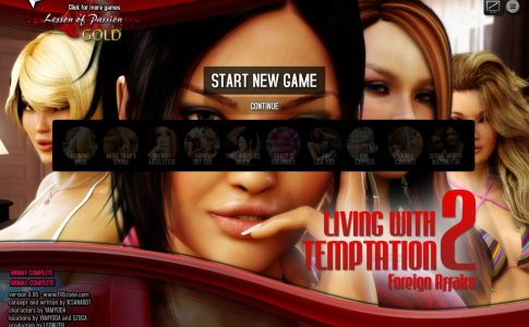 Living with Temptation 2 Adult Game Cover