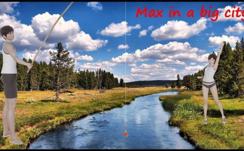 Max In the Big City Adult Game Cover