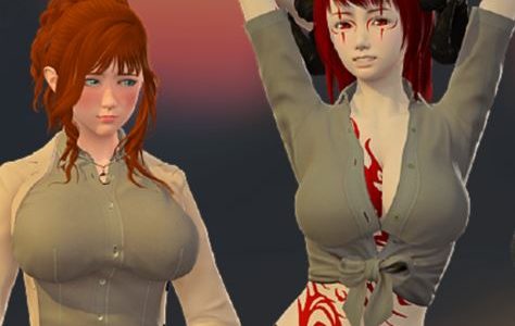 Monster Slums! Adult Game Cover