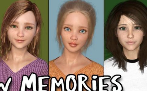 My New Memories Adult Game Cover