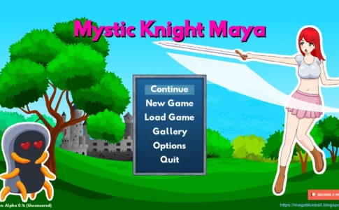 Mystic Knight Maya Adult Game Cover