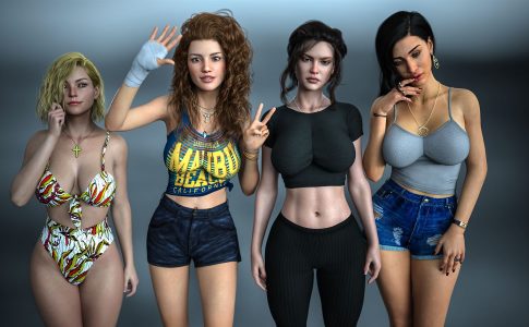 Nursing Back To Pleasure Adult Game Cover