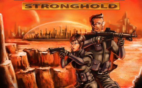 Planet StrongHold Adult Game Cover