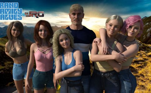 Rand Family Values Daddy’s Home Adult Game Cover