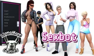 Sexbot - 1.6 Final 18+ Adult game cover