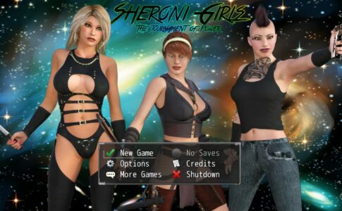 Sheroni Girls The Tournament of Power Porn Game Cover