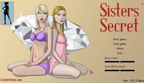 Sisters’ Secret Adult Game Cover