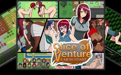 Slice of Venture A New Start Adult Game Cover