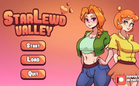 Starlewd Valley Adult Game Cover