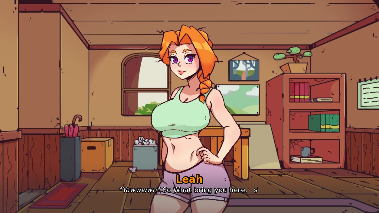 Porn game like stardew valley