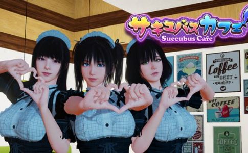 Succubus Cafe Adult Game Cover
