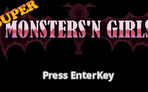 Super Monsters ‘n Girls Adult Game Cover