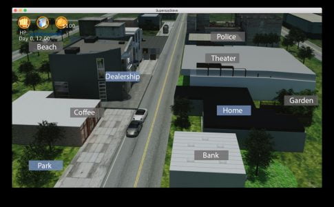 Superspy Steve Adult Game Cover