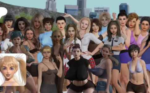 The Hard Way Porn Game Cover