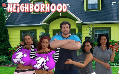 The Neighborhood Adult Game Cover