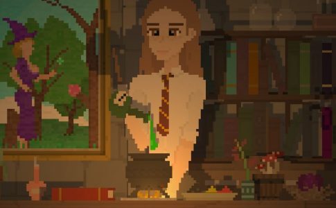 The Potion Room Adult Game Cover