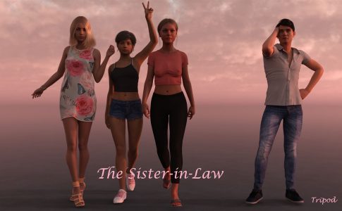 The Sister in Law Adult Game Cover